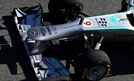 Презентация Mercedes F1 W04 30