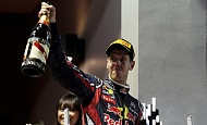 Гран При Сингапура 2011г Воскресенье Себастьян Феттель  Red Bull Racing  Победитель гонки