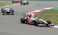 Гран При Китая  2012 г  воскресенье 15 апреля  Льюис Хэмилтон Vodafone McLaren Mercedes