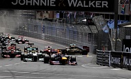 Гран При Монако  2012 г  воскресенье 27  мая Марк Уэббер Red Bull Racing