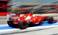 Гран При Бахрейна 2013г. Суббота 20 апреля третья практика Фелипе Масса Scuderia Ferrari