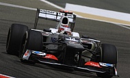 Гран При Бахрейна  2012 г пятница 20 апреля Камуи Кобаяси Sauber F1 Team