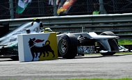 Гран При Италии 2012 г. Воскресенье 9 сентября гонка Нико Росберг Mercedes AMG Petronas