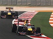 Гран При Индии 2011г Пятница Себастьян Феттель и Марк Уэббер Red Bull Racing