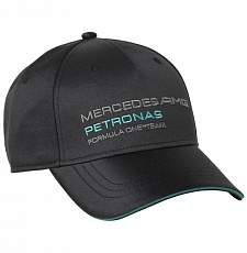 Бейсболка Fan cap, black, Mercedes-Benz