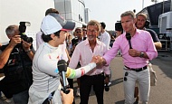 Гран При Италии 2012 г. Воскресенье 9 сентября гонка Серхио Перес Sauber F1 Team