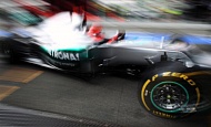 Гран При Германии  2012 г Суббота 21 июля третья практика  Михаэль Шумахер Mercedes AMG Petronas