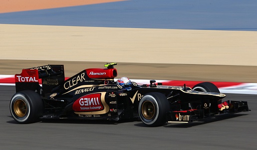 Ромен Грожан подвел итоги квалификации к Гран-при Бахрейна-2013