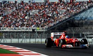 Гран При США  2012 г. Воскресенье 18 ноября гонка Фернандо Алонсо Scuderia Ferrari