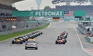 Гран При Малайзии 2013г. Воскресенье 24 марта гонка