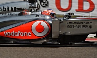Гран При Китая 2013г. Пятница 12 апреля первая практика Дженсон Баттон Vodafone McLaren Mercedes