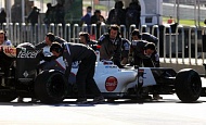Гран При США 2012 г. Суббота 17 ноября третья практика Камуи Кобаяси Sauber F1 Team