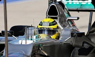Гран При США 2012 г. Суббота 17 ноября третья практика Нико Росберг Mercedes AMG Petronas