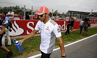 Гран При Испании  2012 г воскресенье 13 мая гонка Льюис Хэмилтон Vodafone McLaren Mercedes