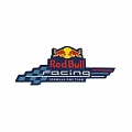 Значок Logo, blue, Red Bull Racing
