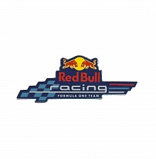 Значок Logo, blue, Red Bull Racing