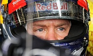Гран При Великобритании  2012 г Суббота 7 июля третья практика Себастьян Феттель Red Bull Racing