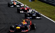 Гран При Венгрии 2012 г. Воскресенье  29 июля гонка  Марк Уэббер Red Bull Racing