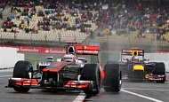 Гран При Германии  2012 г Суббота 21 июля квалификация  Дженсон Баттон Vodafone McLaren Mercedes