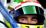 Гран При Малайзии  2012 г суббота 24  марта Серхио Перес Sauber F1 Team