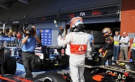 Гран При Бельгии 2012 г. Суббота 1 сентября квалификация  Дженсон Баттон Vodafone McLaren Mercedes