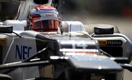 Гран При Венгрии  2012 г. Пятница 27  июля  первая  практика Камуи Кобаяси Sauber F1 Team