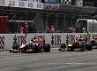 Гран При Китая  2012 г  воскресенье 15 апреля  Льюис Хэмилтон Vodafone McLaren Mercedes и Гран При Китая  2012 г  воскресенье 15 апреля  Себастьян Феттель Red Bull Racing