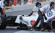 Гран При Абу – Даби 2012 г. Суббота 3 ноября третья практика Серхио Перес Sauber F1 Team