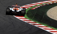 Гран При Испании  2012 г суббота 12 мая квалификация Нико Хюлкенберг Sahara Force India F1 Team