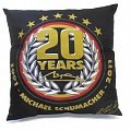 Подушка "20th Anniversary", Michael Schumacher