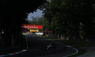 Гран При Италии 2012 г. Пятница 7 сентября первая практика Льюис Хэмилтон Vodafone McLaren Mercedes