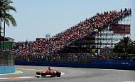 Гран При Валенсии 2012 г. Воскресенье 24 июня гонка  Фернандо Алонсо Scuderia Ferrari 
