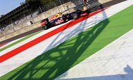 Гран При Италии 2012 г. Пятница 7 сентября первая практика Марк Уэббер Red Bull Racing