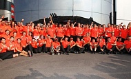 Гран При Италии 2012 г. Воскресенье 9 сентября гонка  Vodafone McLaren Mercedes