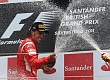 Гран При Великобритании 2011г Fernando Alonso Scuderia Ferrari Marlboro победитель гонки