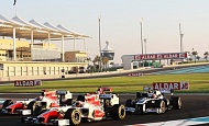 Гран При Абу- Даби 2011г Воскресенье гонка