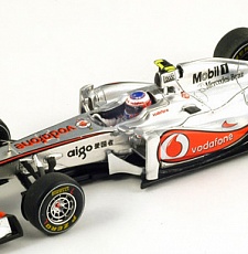 McLaren MP4-26, J. Button, 1:43