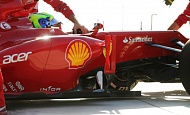 Гран При США 2012 г. Суббота 17 ноября третья практика Фелипе Масса Scuderia Ferrari