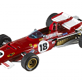Ferrari 312B, J. Ickx, Canadian GP 1970, 1:43