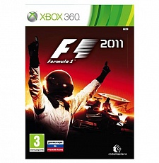 Игра Formula 1 2011 для Xbox и PS3