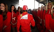 Гран При Великобритании  2012 г Суббота 7 июля квалификация  Фернандо Алонсо Scuderia Ferrari