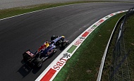Гран При Италии 2011г Суббота Себастьян Феттель Red Bull Racing