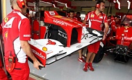 Гран При Великобритании  2012 г Пятница 6 июля вторая практика  Scuderia Ferrari