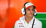 Гран При Германии  2012 г Суббота 21 июля третья практика Жуль Бьянки Sahara Force India F1 Team