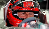 Гран При Германии  2012 г Суббота 21 июля третья практика  Михаэль Шумахер Mercedes AMG Petronas