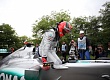 Гран-при Венгрии 2011г Воскресенье Михаэль Шумахер Mercedes GP Petronas F1 Team  