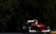 Гран При Бельгии 2012 г. Суббота 1 сентября квалификация  Фелипе Масса Scuderia Ferrari