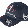 Бейсболка S.Vettel Champion 2011