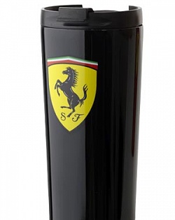 Кружка-термо, black, Ferrari