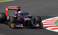 Гран При Японии 2012 г. Пятница 5 октября вторая практика Даниэль Риккардо Scuderia Toro Rosso